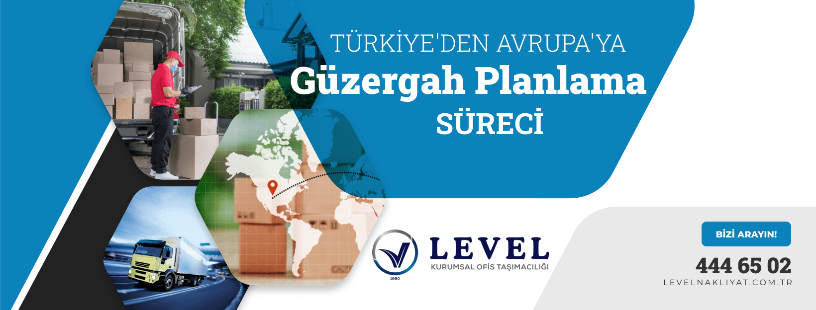Türkiye’den Avrupa’ya Ev Taşımacılığı Sürecinde Güzergah Planlaması Süreci