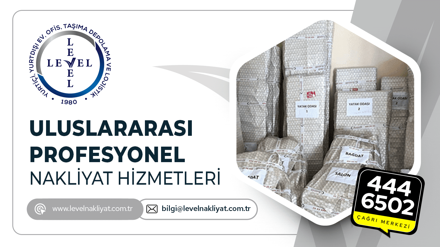 Profesyonel Uluslararası Nakliyat